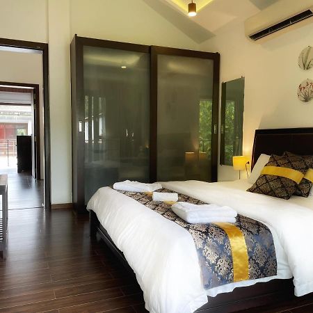Ochre Villa- Luxury Property In Assagaon / Vagator Exteriör bild