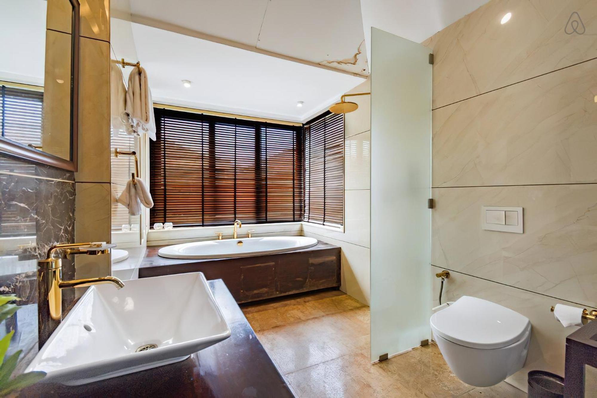 Ochre Villa- Luxury Property In Assagaon / Vagator Exteriör bild